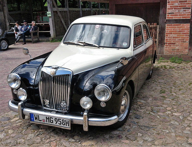 MG ZB Magnette Varitone mit PiP