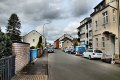 Sandstraße, Stadtgrenze Moers/Duisburg / 3.10.2022