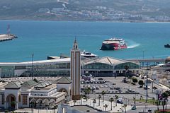 Hydrofoil ferry