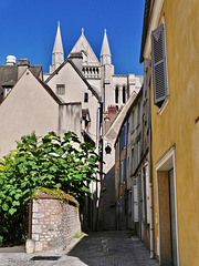Cathedral from Rue Poissonnerie