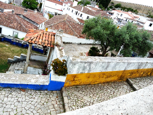 Obidos outside the wall (detail)