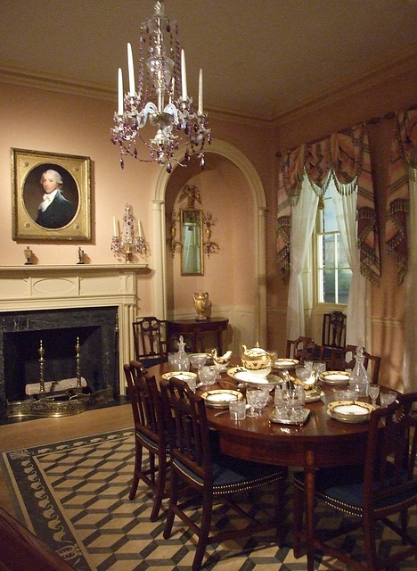 The Baltimore Room in the Metropolitan Museum of Art, January 2011