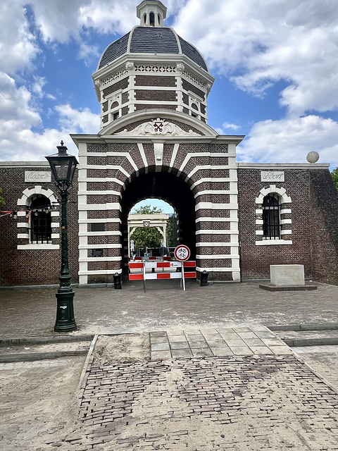 Ramp for the Morspoort