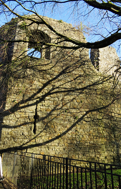 bishops palace, llandaff, cardiff