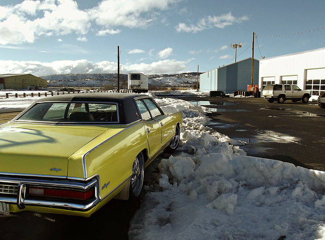 Landscape with Mercury Marquis