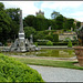 Blenheim water gardens