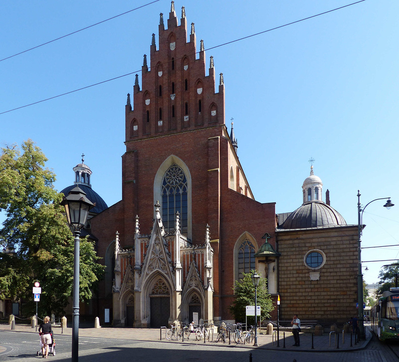 Kraków - Kościół Świętej Trójcy