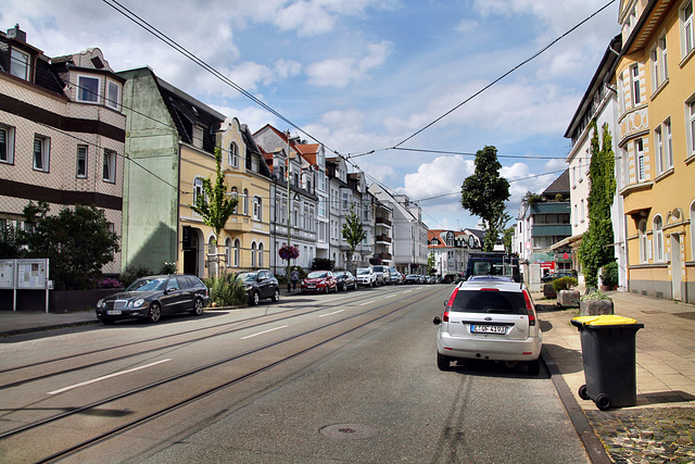 Bredeneyer Straße (Essen-Bredeney) / 6.07.2023