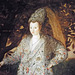 Detail of the Portrait of an Unknown Woman by Marcus Gheerhaerts the Younger in the Metropolitan Museum of Art, January 2023