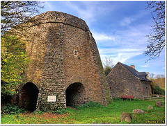 Lime kiln and lime burner's house - HFF