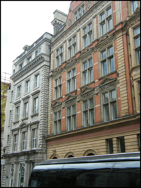 Fleet Street windows