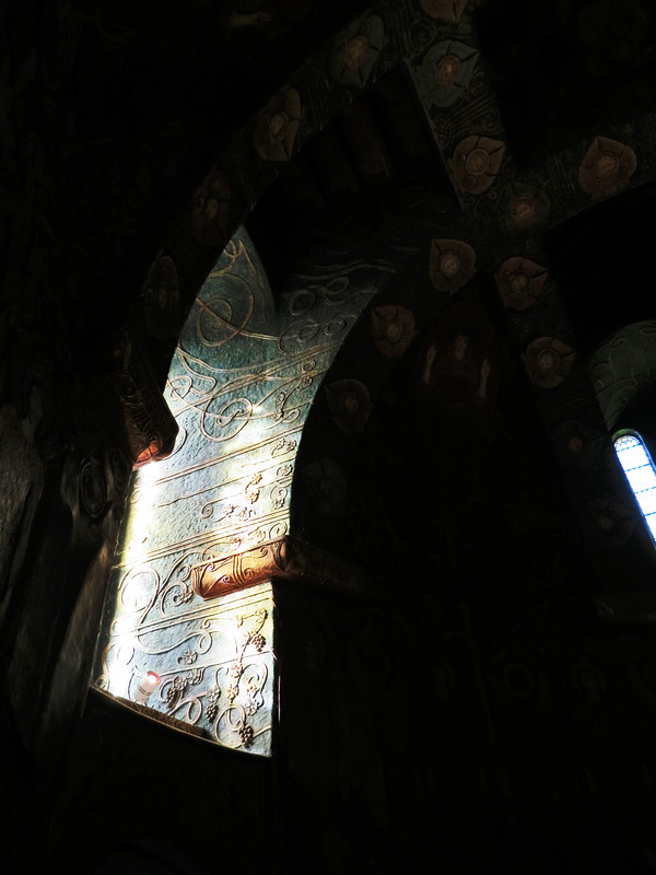 watts chapel, compton, surrey