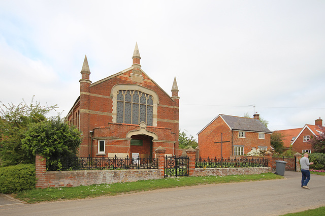 Methodist Chapel, Broad Street, Orford, Suffolk