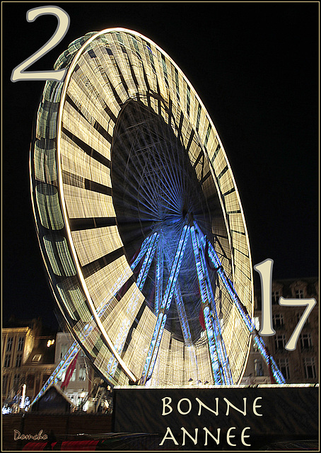 La roue tourne....