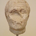 Portrait Head of Menander from Athens in the National Archaeological Museum of Athens, May 2014