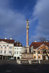 HU - Györ - Column of St. Mary