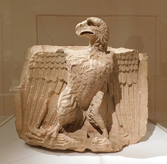 Relief with an Eagle and Thunderbolt from Petra in the Metropolitan Museum of Art, June 2019