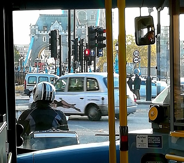 Tower Bridge Ahead