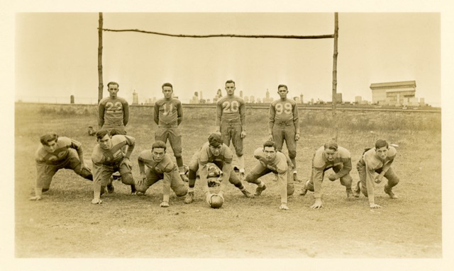 Football  Field  Formation