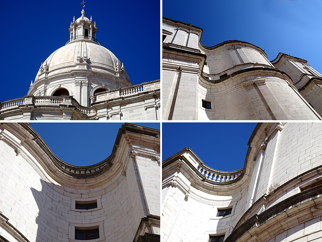 Extravagance Undulation Light manipulation, Borromini in Lisbon