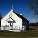 Tiny country church, somewhere in Michigan