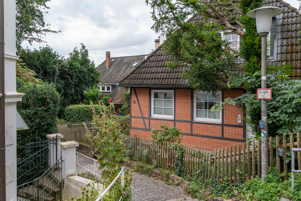 Blankenese, im Treppenviertel