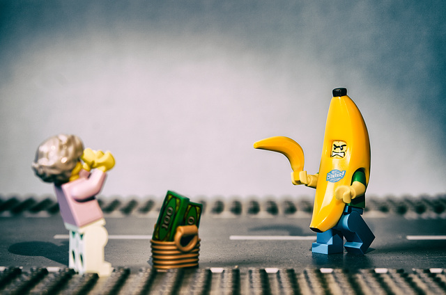 la banane ou la vie !