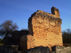 Remains of a temple.