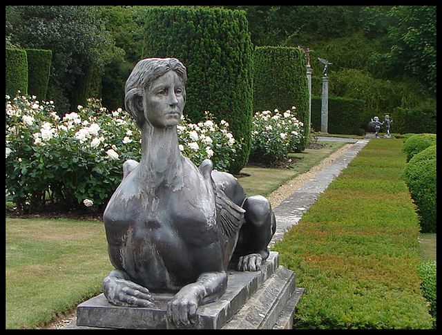 Blenheim sphinx