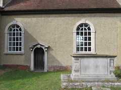 shotley church, suffolk (26) c18 chancel of 1745
