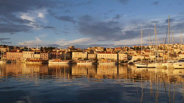 Hafen von Mali Losinj (Kroatien)