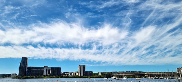 Cardiff Bay Clouds