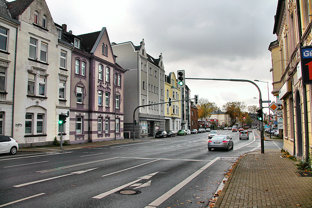 Herner Straße (Bochum-Riemke) / 11.11.2023