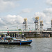 Blick auf die Stadsbrug über die IJssel