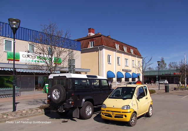 The Square, Mellerud.