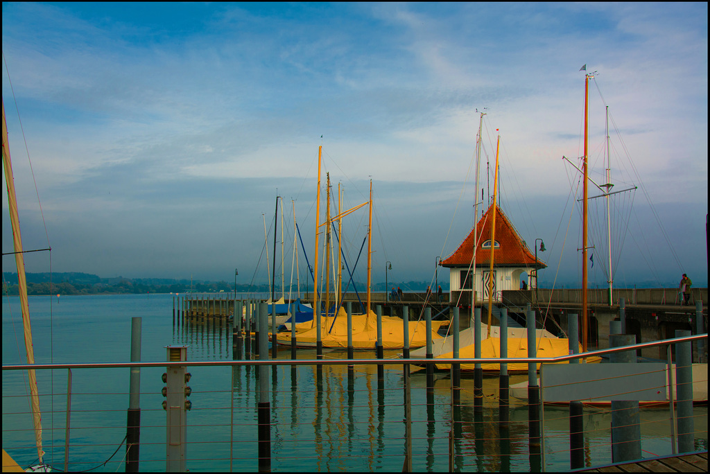 Yachthafen Lindau