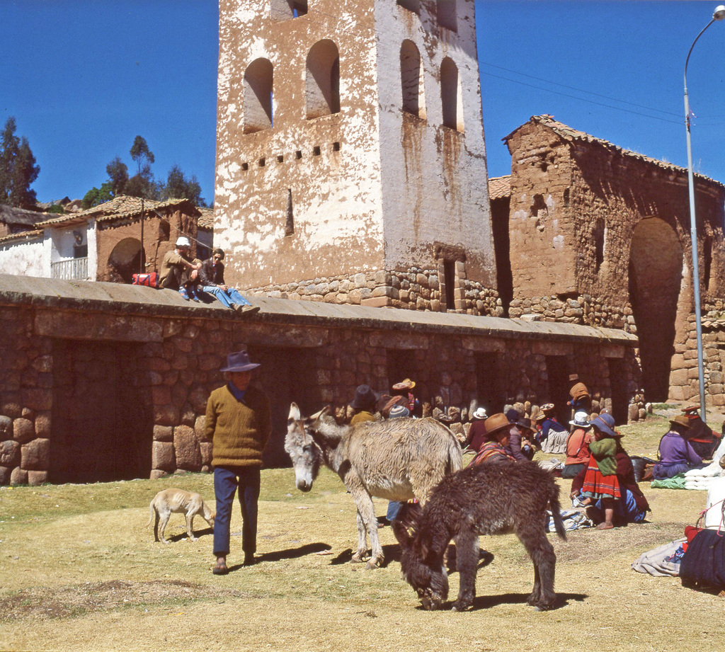 Chinchero  in the year 1978