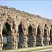 Chaponost (69) 26 juin 2010. L'aqueduc romain.