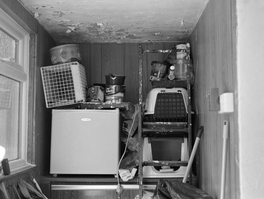 Lumber room