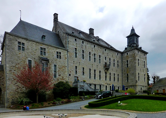 BE - Aywaille - Château de Harzé