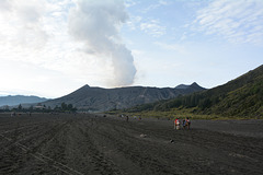 Indonesia, Java, Bromo Volcano (2329m)