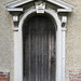 shotley church, suffolk (25) priest's door of 1745