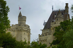 Chateau et Donjon de Vez - Oise