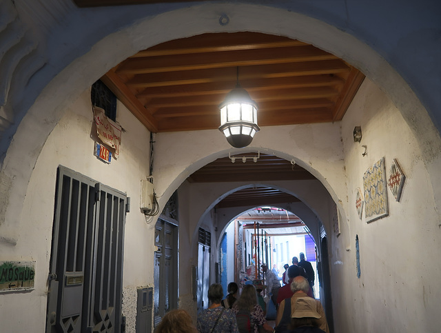 Alley leading to the Synagogue