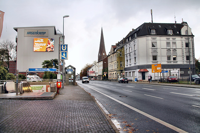 Herner Straße (Bochum-Riemke) / 11.11.2023