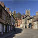 Steep Hill, Lincoln