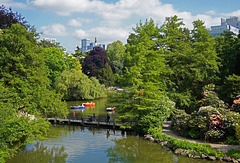 Ein Naturparadies mitten in der Großstadt - A natural paradise in the heart of a city