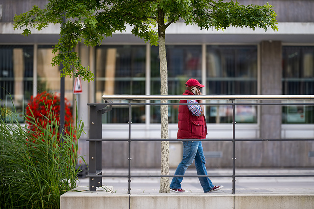 Walk and talk