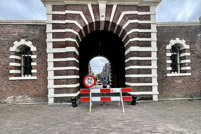 Ramp for the Morspoort