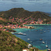 Vue sur la marina des Saintes